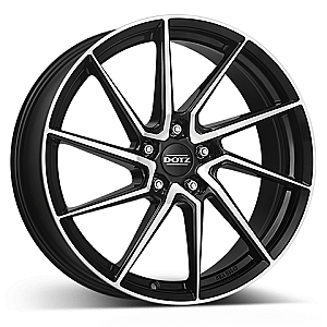 DOTZ Spa dark 8x18 ET35 5/100/60.1