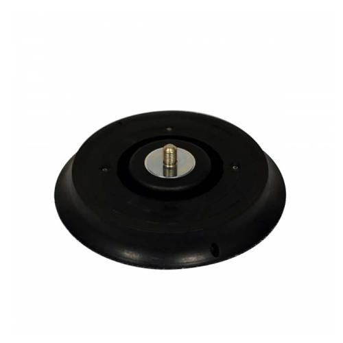 Ø:125 mm pad velcro 8+1 holes 5/16"