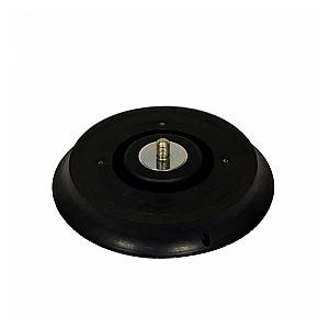 Ø:125 mm pad velcro 8+1 holes 5/16"
