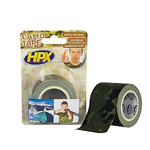 HPX Gaffatape camouflage, 50 mm x 5 m