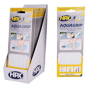 HPX antiskrid bånd transparent, vand, 20mm x 240mm