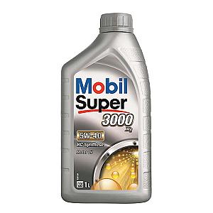 Mobil Super 3000 5W40 fuld syntetisk olie, 1 L