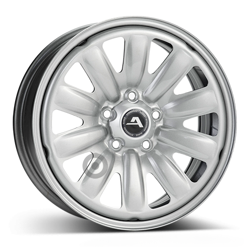 ALCAR HYBRIDRAD 01 silver 6.5x16 ET50 5/112/57.1