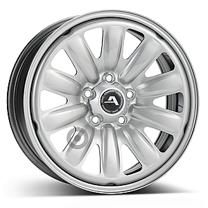 ALCAR HYBRIDRAD 01 silver 6.5x16 ET50 5/112/57.1