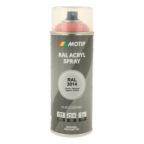 Motip Ral 3014 high gloss antique rose