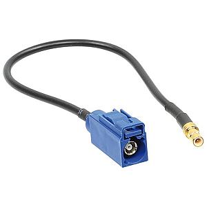 Antenneadapter smb (m) til fakra