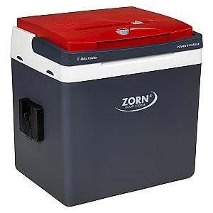 ZORN 26L elektrisk køleboks 12/230V + Akku 18V tilslut