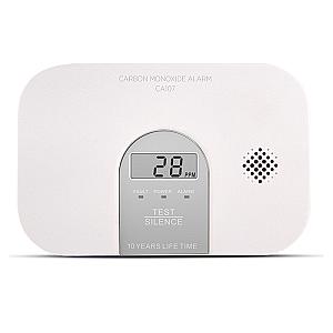 Housegard kulilte (CO) alarm med LCD display