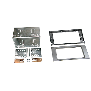 2-DIN kit Ford, farve sølv
