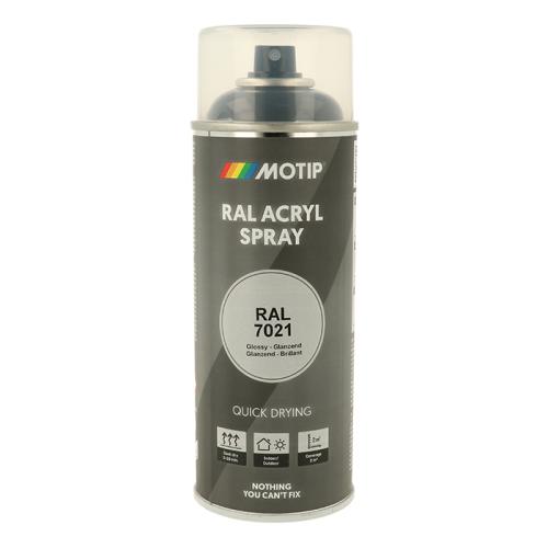 Motip Ral 7021 high gloss black grey