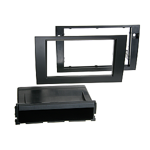 Radioramme 2-DIN A4 (b6/b7) 02->06 sort
