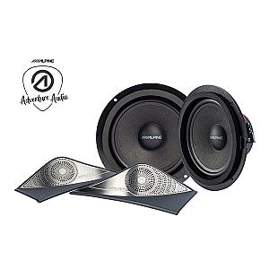 Alpine SPC106S9 lydpakke Mercedes-Benz Sprinter 907/910