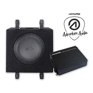Alpine 6-kanal DSP Forstærker & Subwoofer System MB