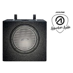 Alpine SWC-D84T6 subwooferboks til VW T6/T6.1