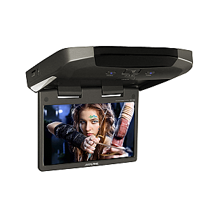 Alpine 10,2" skærm om m/USB medie player