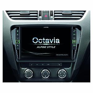 Alpine Style X903D-OC3 til Skoda Octavia 3. gen.