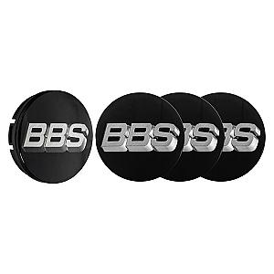 BBS 3D Centerkapsel sort 58071069.4