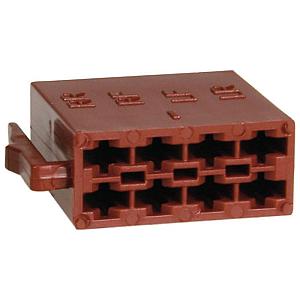 8 pin iso højttalerstik