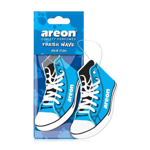 Areon Fresh Wave Paper, Duftfrisker, New Car
