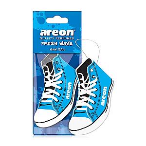 Areon Fresh Wave Paper, Duftfrisker, New Car