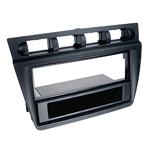 Radioramme 2-DIN Picanto 05-> sort
