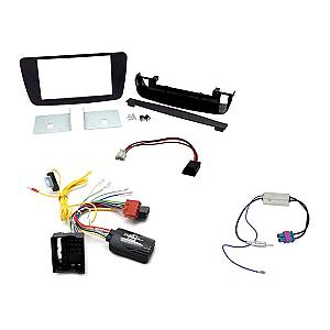 Ctkmb11 2-DIN komplet kit w176