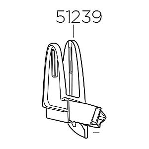 Thule styre skinne til 921/923 - højre