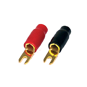 Caliber spade terminal 15kv