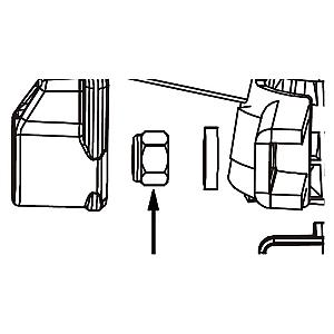 BuzzRack Reservedel 141-0112-003