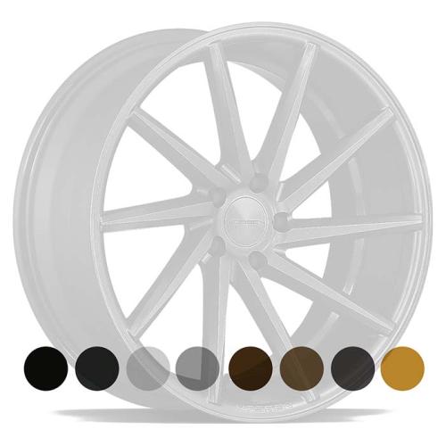 Vossen CVT 22X10.5 - ET 0 > +48 - LEFT -