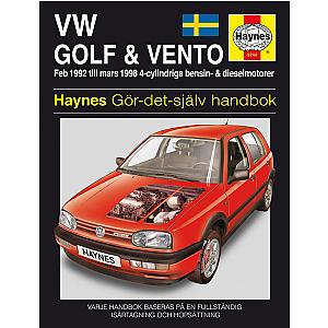 Svensk bog Golf III/Jetta 92-98