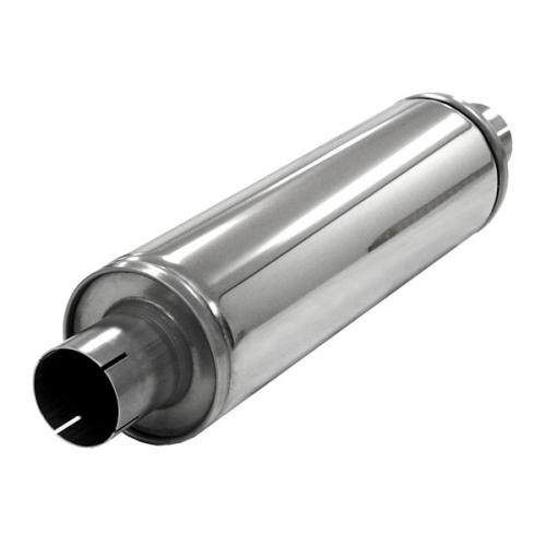 Rustfri lyddæmper Slim 2.5 tommer