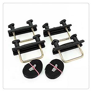 Thule mont.pose polar 80mm u-beslag