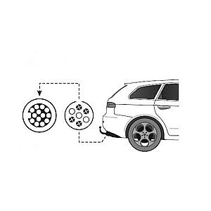 THULE  ADAPTER 7/13 POL