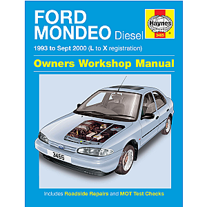 Håndbog Mondeo diesel 93-00