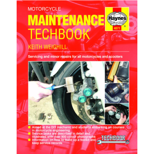 Håndbog mc maintenance