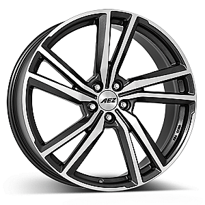 AEZ North dark 8.5x20 ET42 5/108/63.4