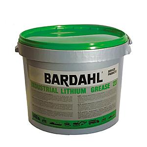 Bardahl 5 Kg. Industri Lithium Fedt 2/3