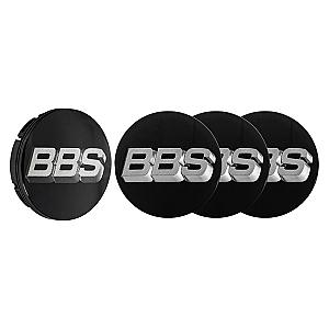 BBS Roterende 3D Centerkapsel sort 58071056.4