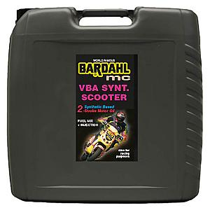Bardahl 20 Ltr. 2-Taktolie Vba Synt.Scooter
