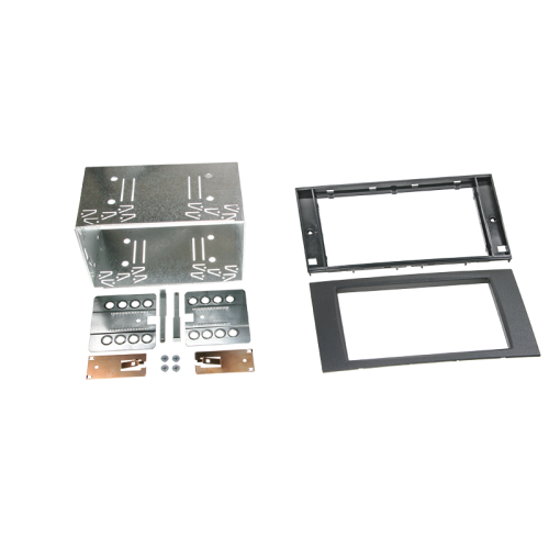 2-DIN kit Ford diverse sort rubbertouch