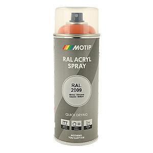 Motip Ral 2009 high gloss traffic orange