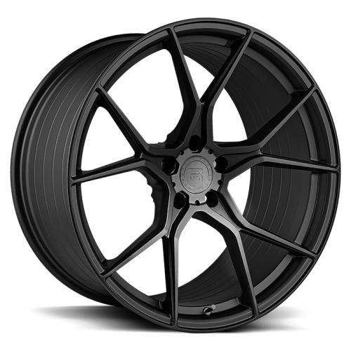 R13 Satin Black 10.5x20 5/112 ET30 CB66.6 60°