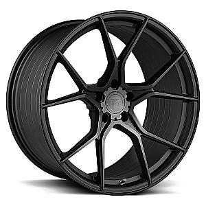 R13 Satin Black 10.5x20 5/112 ET30 CB66.6 60°