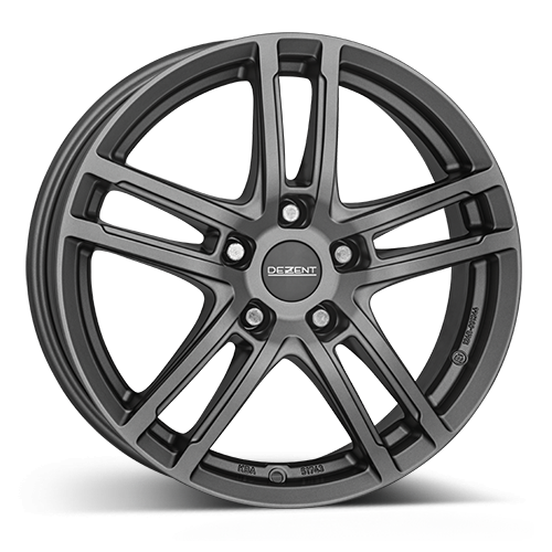 DEZENT TZ graphite 6x15 ET38 4/100/60.1