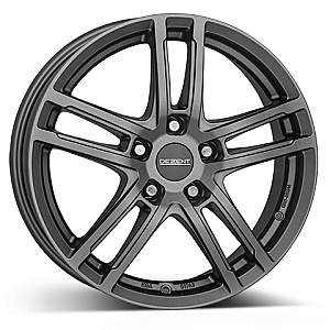 DEZENT TZ graphite 6x15 ET38 4/100/60.1