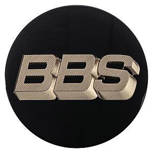 BBS 3D Centerkapsel sort 58071067