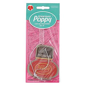 Poppy duftkort, Hibiscus