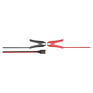 CTEK Ladekabel med klemmer