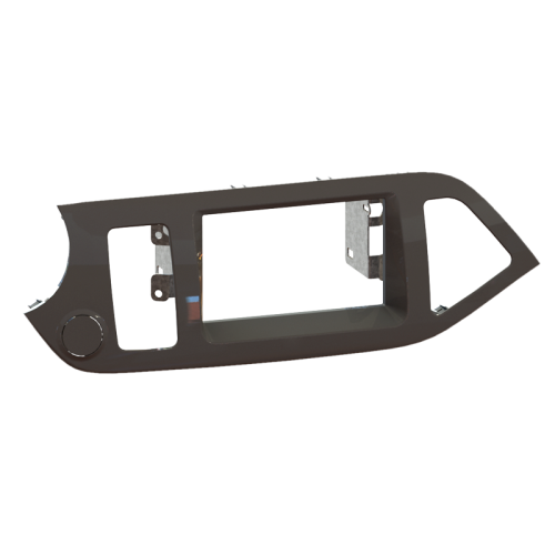 2-DIN kit Kia Picanto 5/2011-> sort